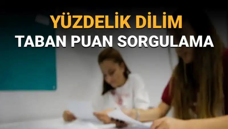 LGS 2025 Taban Puanları: Tercih Sürecinde Yüzdelik Dilim Kullanım Rehberi