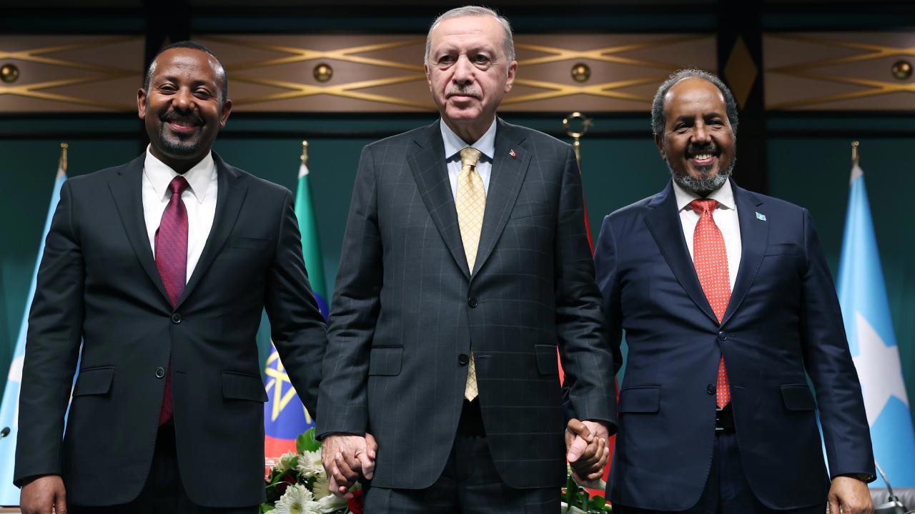Türkiye, Somali-Etiyopya ilişkilerine yön veriyor