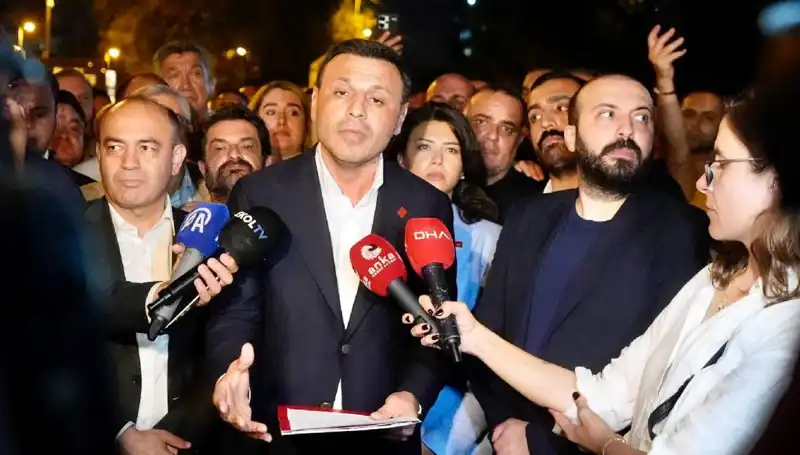 CHP İstanbul İl Başkanı Özgür Çelik'in İfadesi: Siyasi Tartışmalar Derinleşiyor