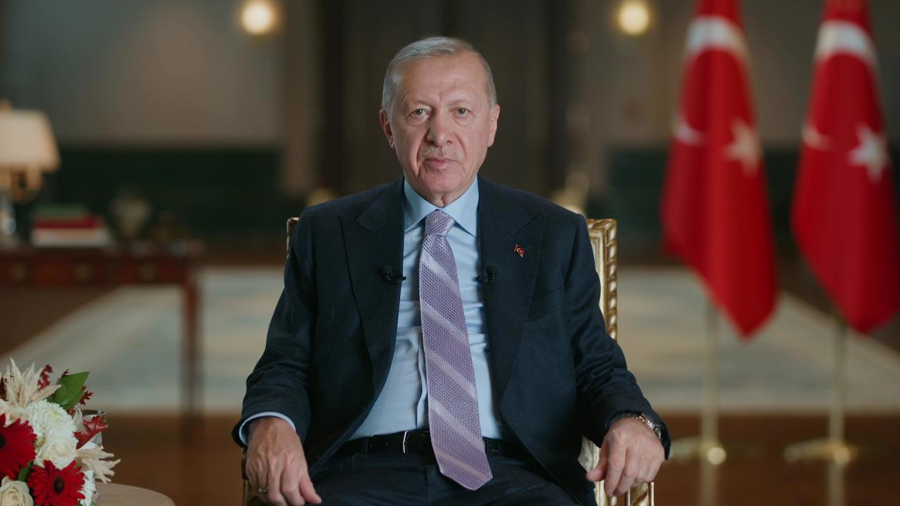 Cumhurbaşkanı Erdoğan'dan Terörle Mücadele Açıklaması