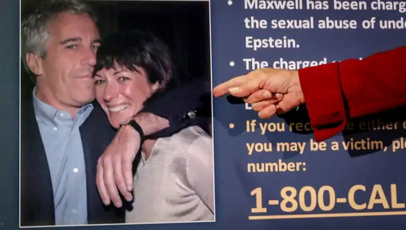 Epstein Davasında Şok İddia: Trump’ın Başkan Olmasını Bekleyen Suç Ortağı