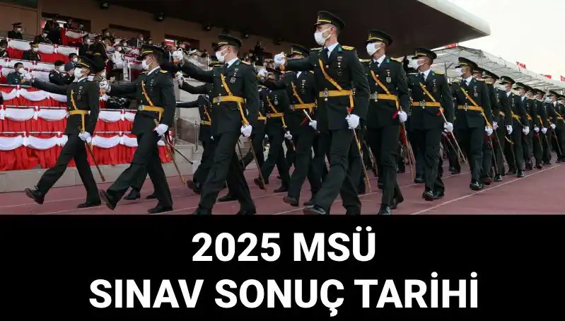 2025 MSÜ Sınav Sonuçları Ne Zaman Açıklanacak? İşte Tüm Ayrıntılar!