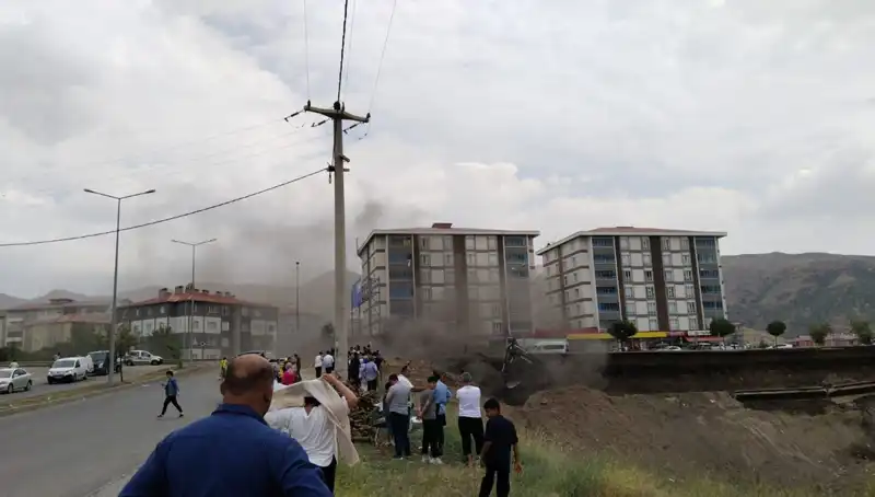Bitlis'te Doğalgaz Hattında Patlama: Olayın Ardındaki Sebepler ve Etkileri