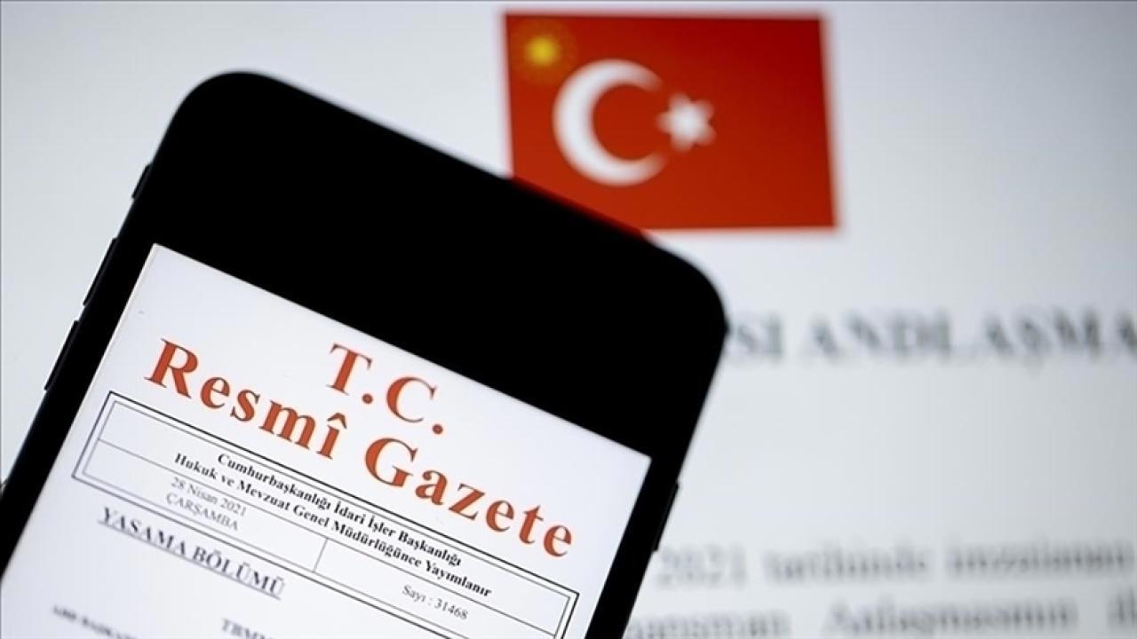 2021 Yılında Yapılan Atama Kararları Resmi Gazete'de Yayımlandı