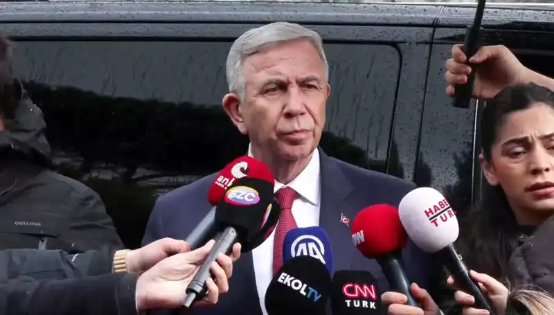 Mansur Yavaş, Dilek İmamoğlu’nu Ziyaret Etti: Güvenli Liman Hukuk Meselesi