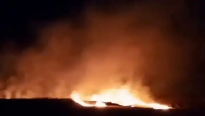 Tekirdağ'da Yürekleri Yakan Yangın: 20 Dekar Buğday Alanı Küllere Karıştı