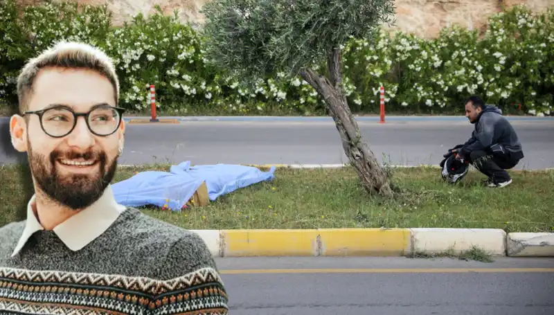 Arkadaşının Başından Ayrılmayan Genç, Acı Bir Kaybın Yaşanmasına Tanıklık Etti