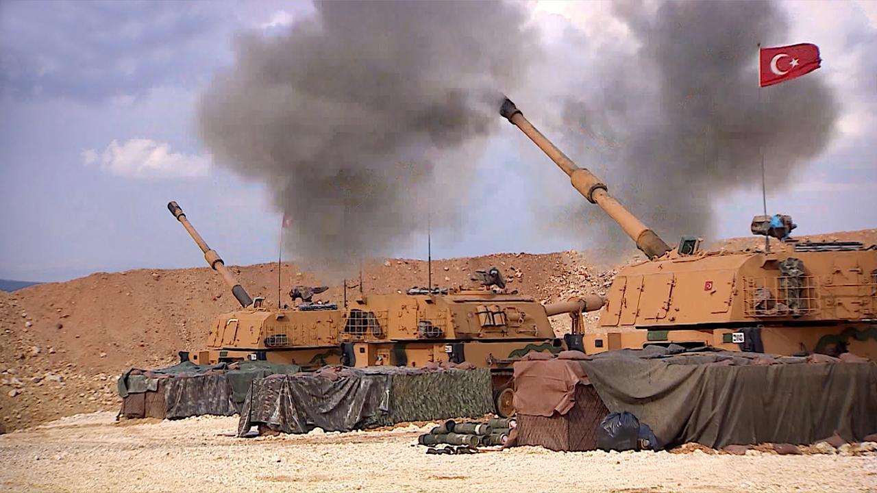 Irak ve Suriye Sınırında 9 Terörist Etkisiz Hale Getirildi