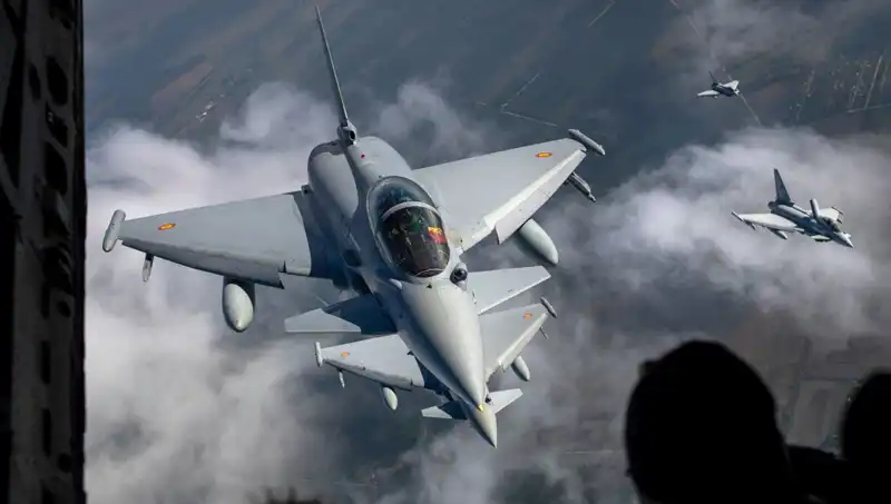 Yunanistan ve İsrail'de Eurofighter Krizi: Güvenlik Tehditleri Artıyor