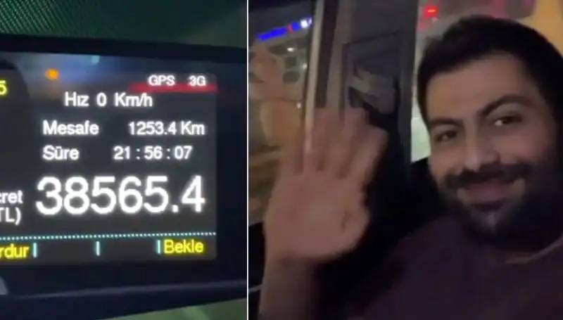 Taksimetre 22 Saat Açık Kaldı: Şehirler Arası Macera