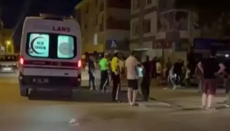Alkollü Sürücünün Terör Estirdiği O Anlar Güvenlik Kamerasında!