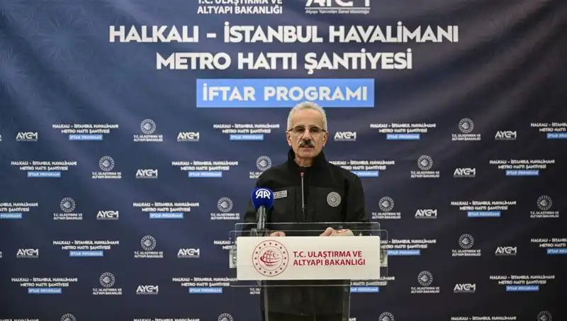Halkalı-Gayrettepe Hattında Yeni Dönem: Seyahat Süresi 57 Dakikaya İnecek!