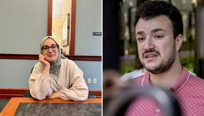 ABD'li Vekiller Rümeysa Öztürk ve Mahmud Halil'e Tarihi Ziyaret Gerçekleştirildi