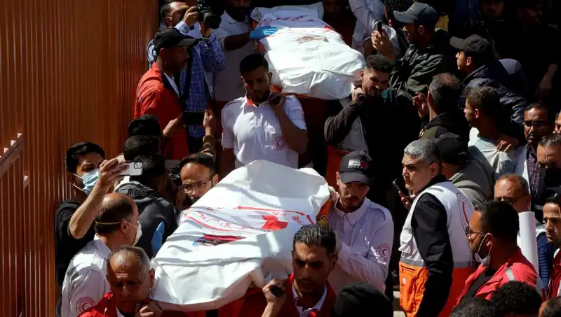 Hayat Kurtarma Çabaları İçin Can Verenler: İsrail Katliamının Perde Arkası