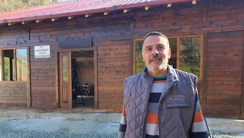 Muhtar, Köyü İçin Hayvanlarını Satarak Sosyal Tesis İnşa Etti