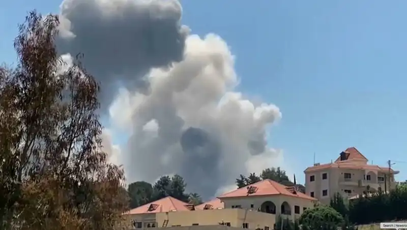 İsrail’in Lübnan’a Yönelik Hava Saldırısı: Çatışmalarda Hayatını Kaybedenler Var