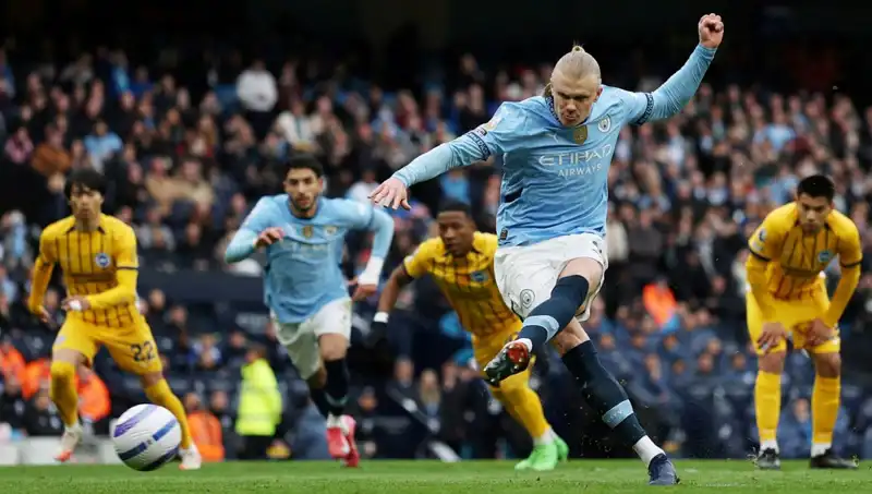 Manchester City'nin Yıldızı Haaland'dan Korkutan Kötü Haber Geldi
